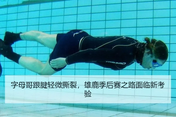 字母哥跟腱轻微撕裂，雄鹿季后赛之路面临新考验